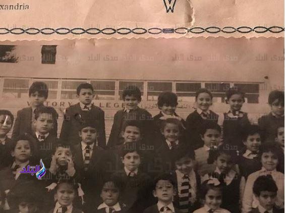 ذكرايات الفنانة نرمين الفقي بالمدرسة