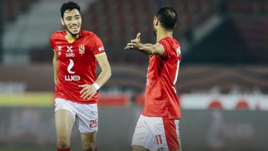 وليد سليمان واكرم توفيق