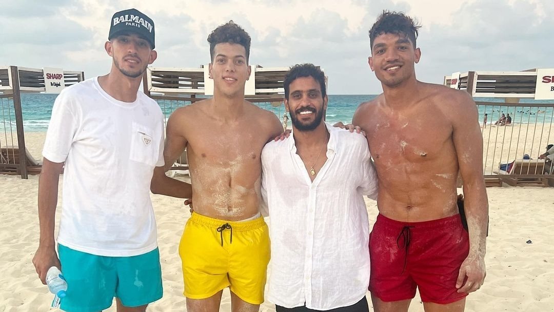 صبحي وامام وفتوح وجمعة