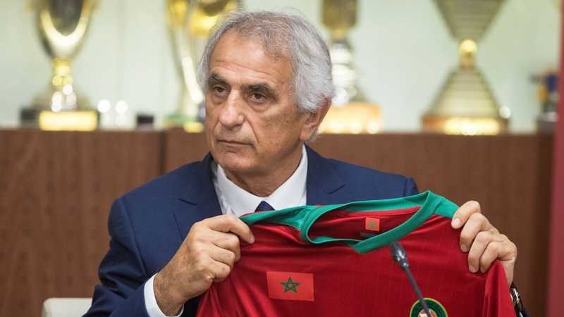 وحيد خليلوزيتش المدير الفني السابق لمنتخب المغرب