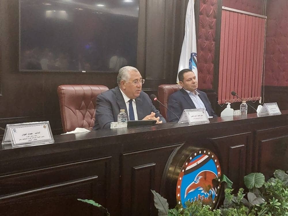 وزير الزراعة فى مجلس الشيوخ