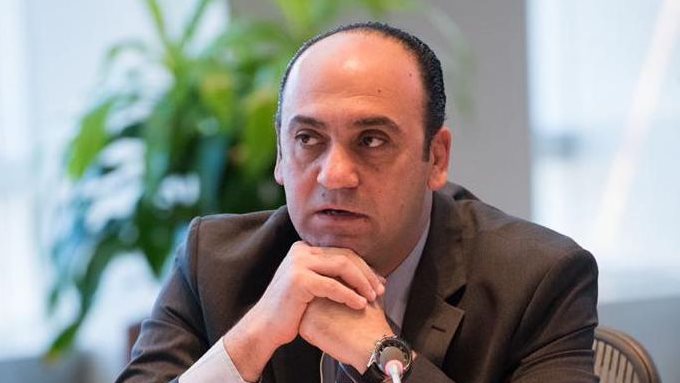 اللواء عمرو عادل رئيس الرقابة الإدارية
