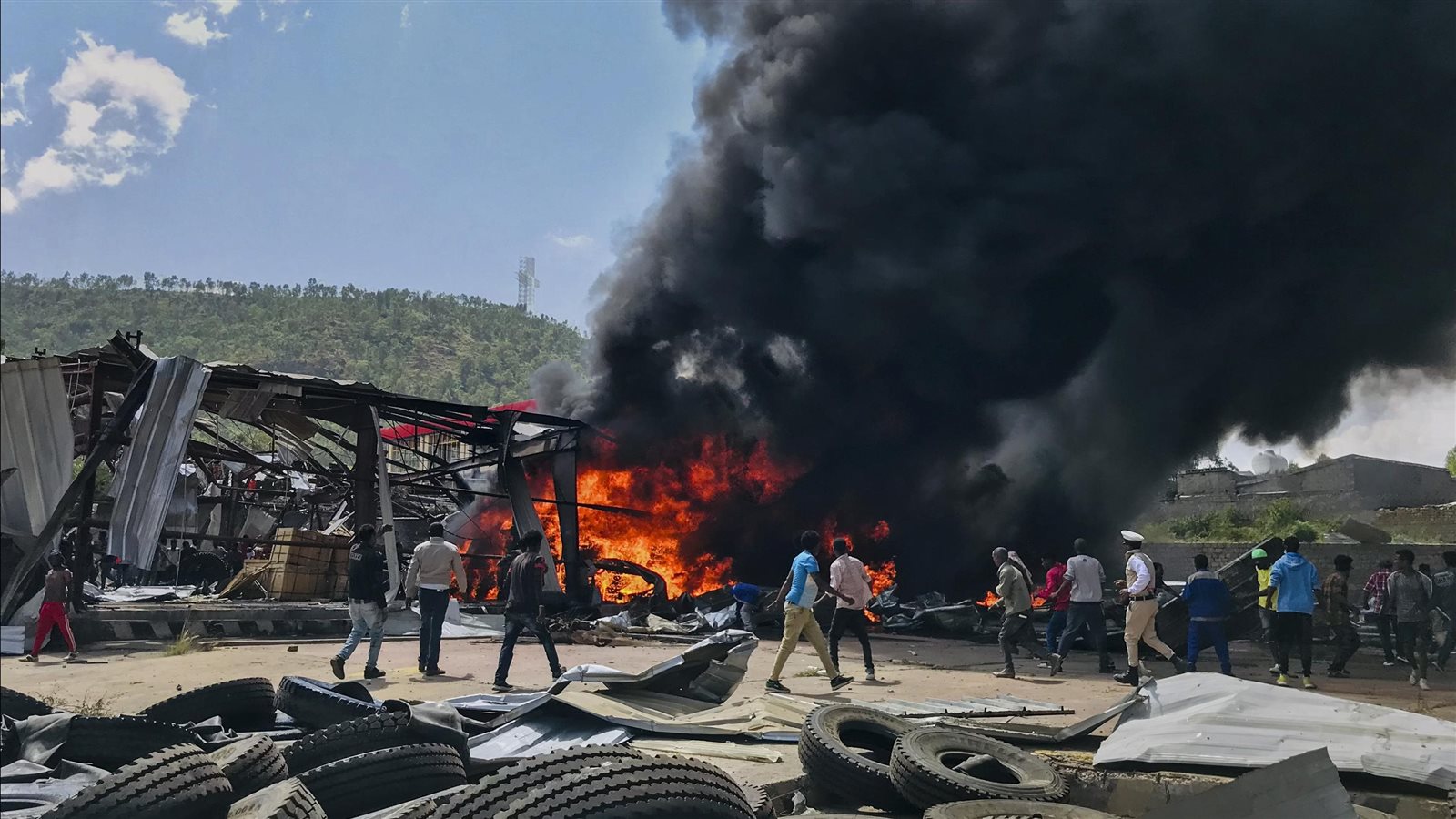 رغم قبول محادثات السلام.. تجدد القصف الإثيوبي على تيجراي