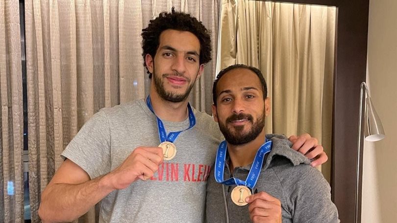 مصطفي شوبير و وليد سليمان 