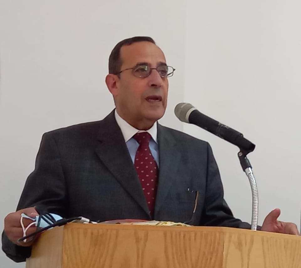 اللواء محمد عبد الفضيل شوشه محافظ شمال سيناء 