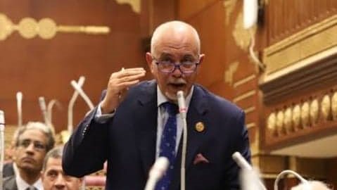  المهندس حازم الجندي، عضو مجلس الشيوخ