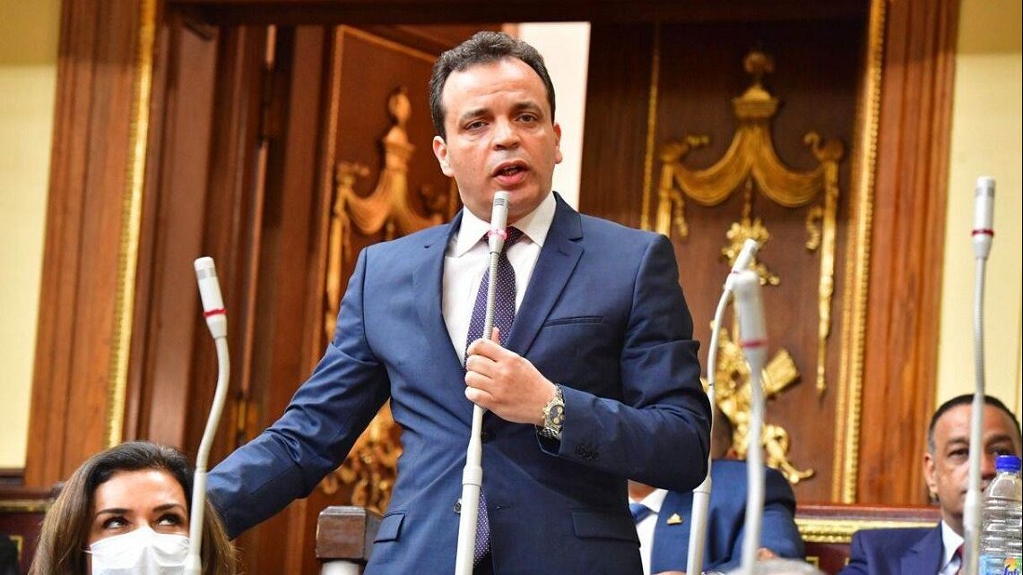 النائب هشام هلال، عضو اللجنة التشريعية بمجلس النواب