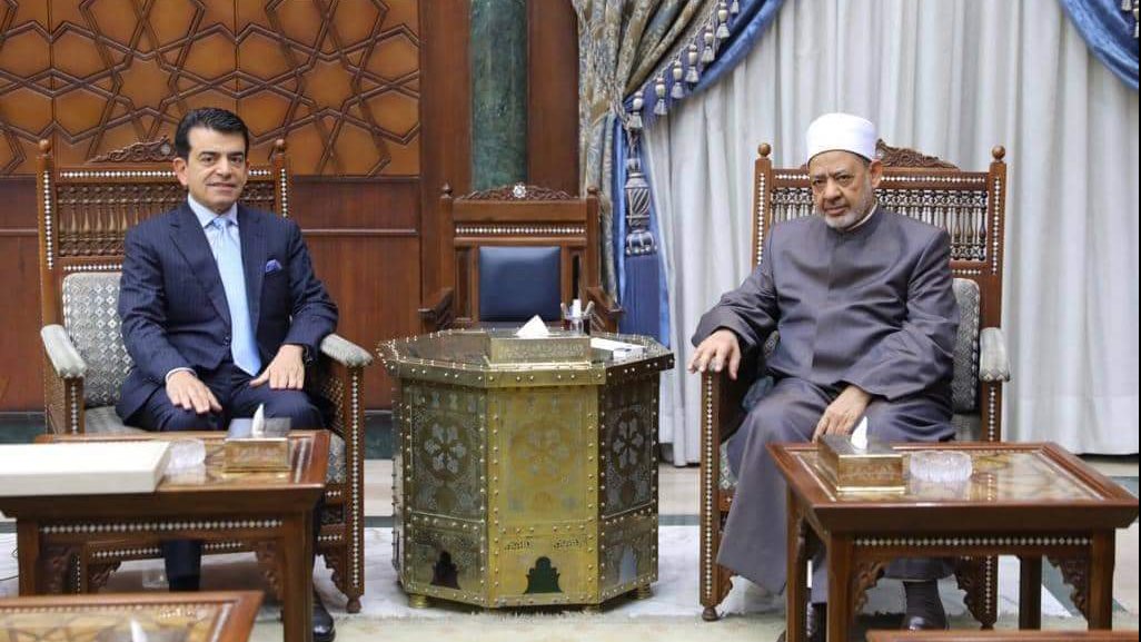 جانب من اللقاء