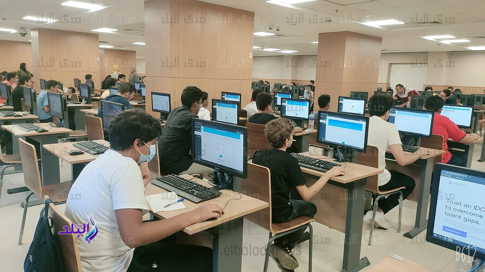 اختبارات مبادرة أشبال مصر الرقمية