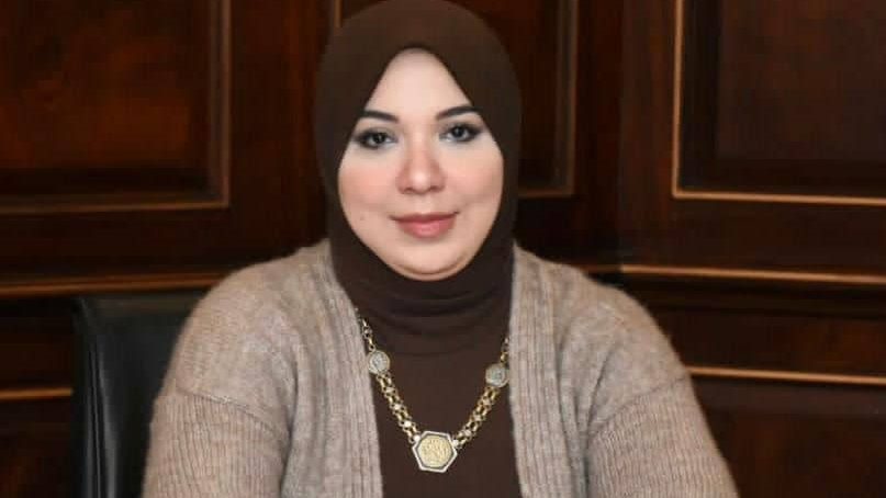 النائبة دينا هلالي