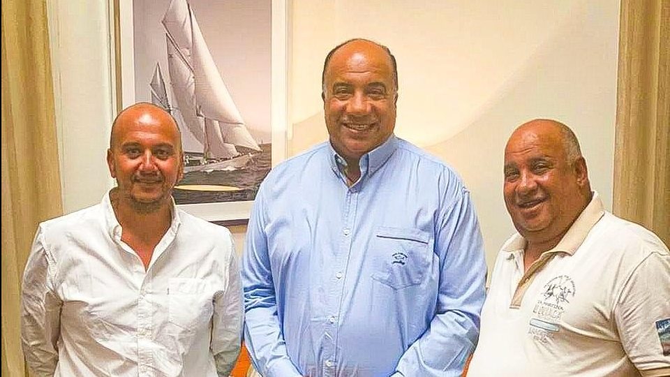 اجتماع مصيلحي مع إمام محمدين