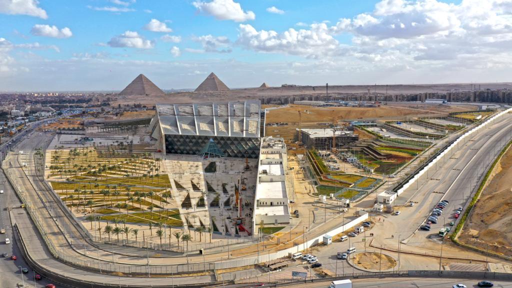 المتحف المصرى الكبير