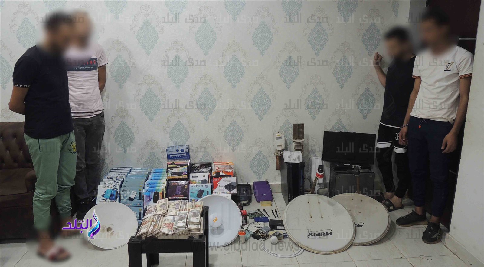 المتهمين