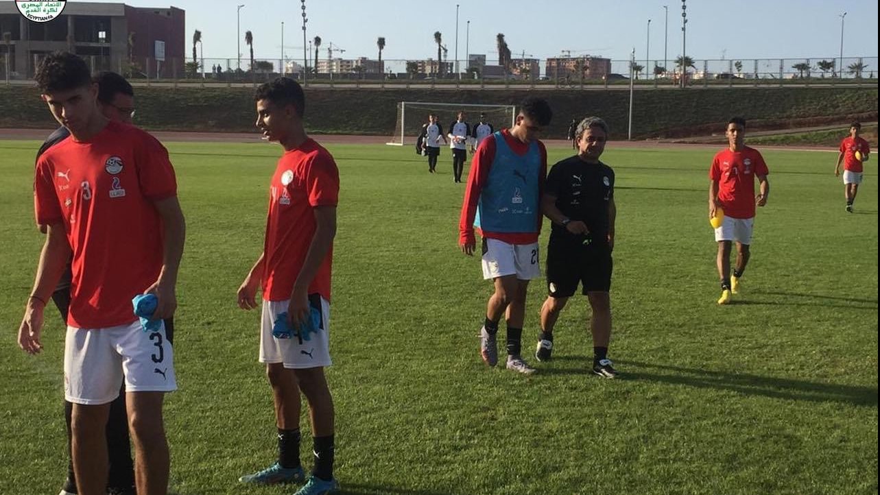 منتخب مصر للناشئين 