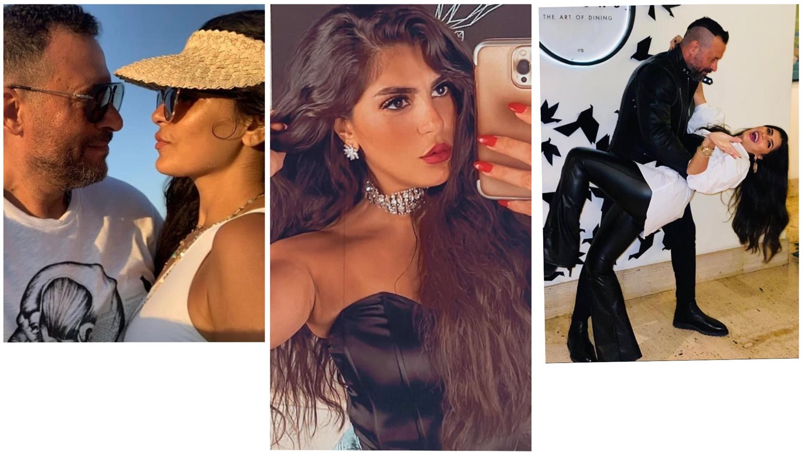 زوجة ماجد المصرى 