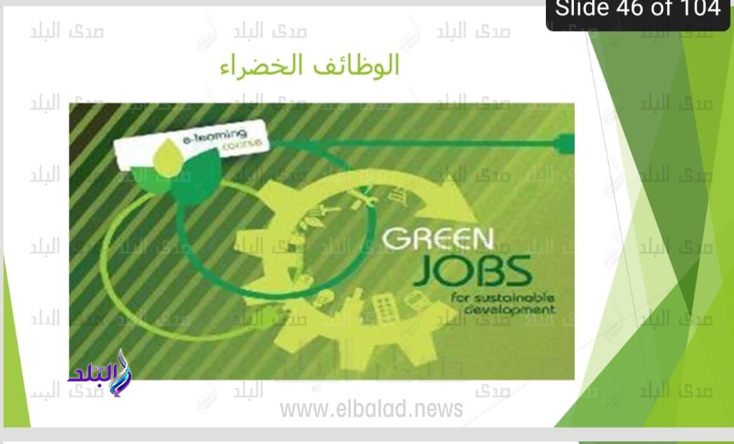 ندوة عن التحديات البيئية وتمويل العمل المناخي بجامعة حلوان