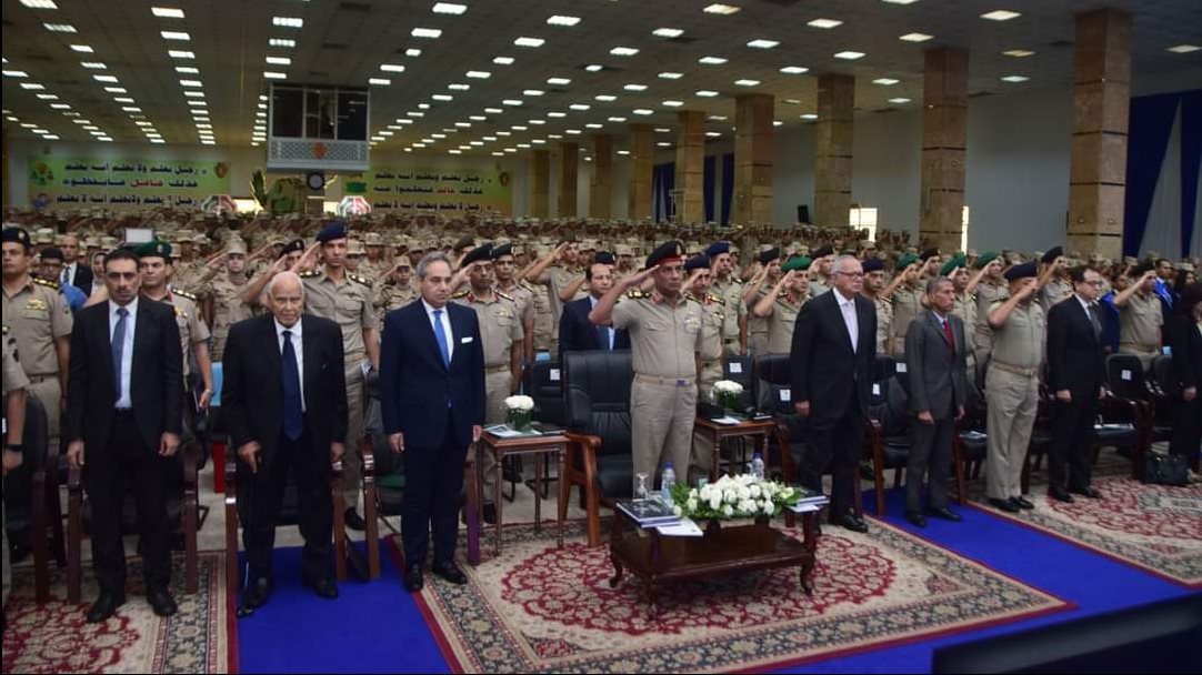 تخريج الدفعة رقم 54 للملحقين الدبلوماسين
