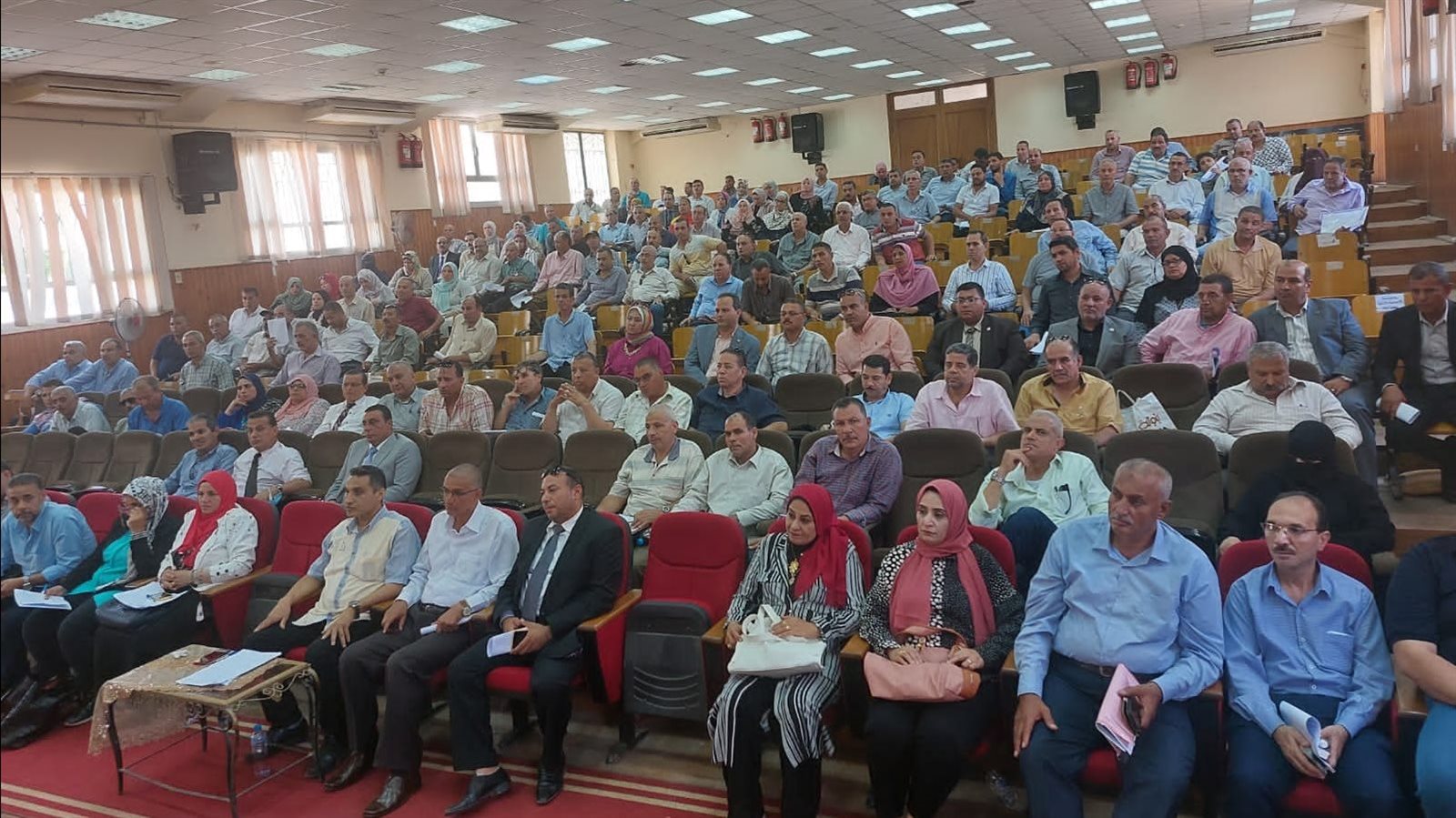 اجتماع وكيل وزارة التربية والتعليم بالشرقية