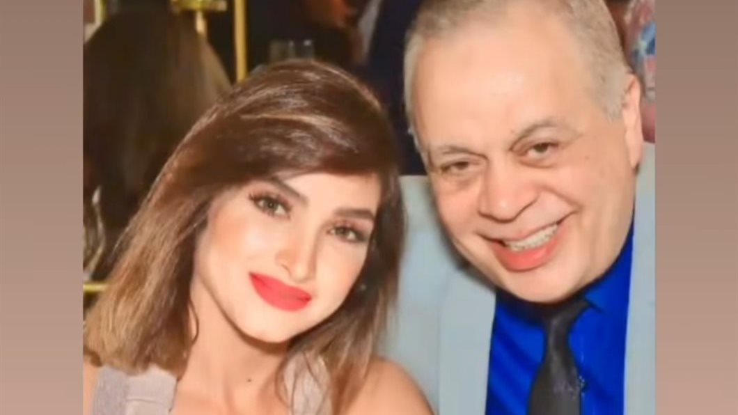 روجينا وأشرف زكي