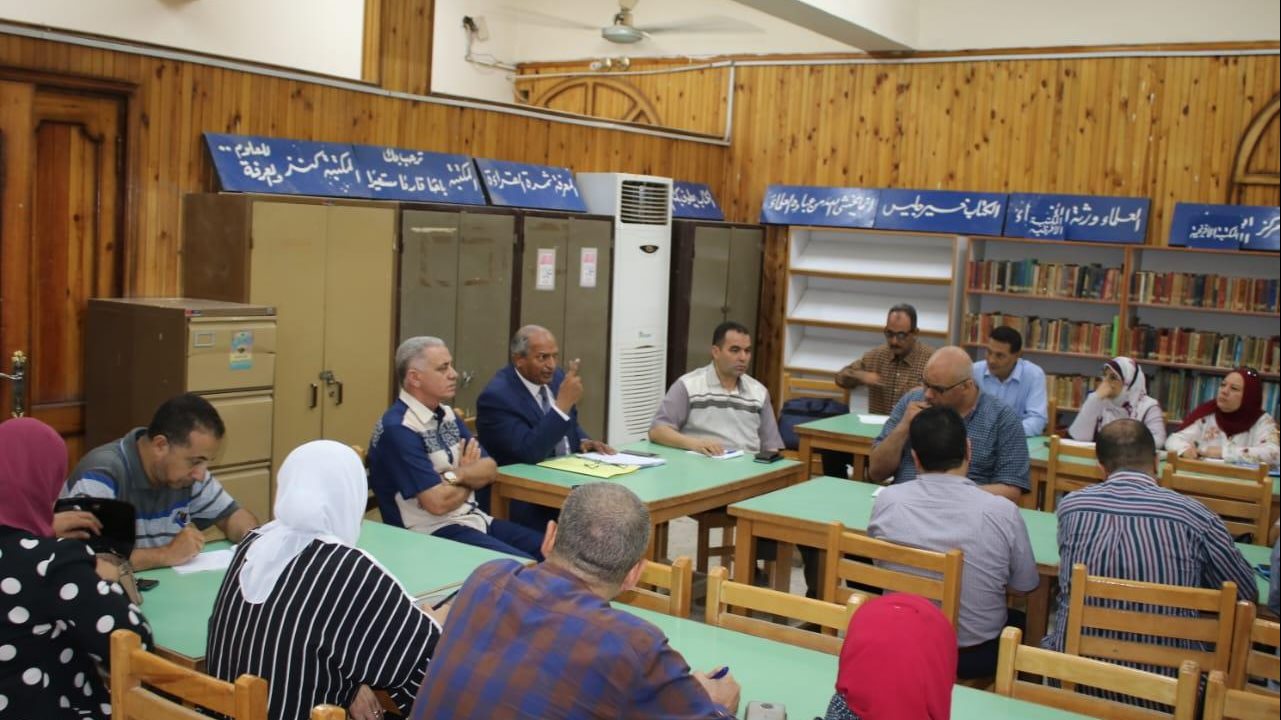 وكيل وزارة التعليم ببني سويف 