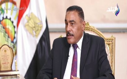 اللواء خالد شعيب محافظ مطروح