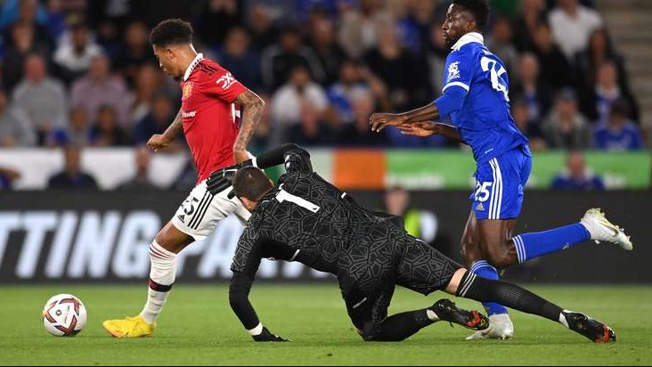 هدف مانشستر يونايتد