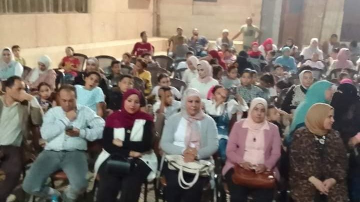 فاعليات اليوم الواحد بمكتبة الطفل والشباب بطامية 
