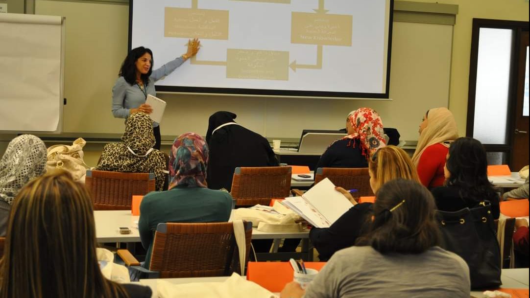 برنامج تدريبي للسيدات علي الحرف المحلية في سيناء 