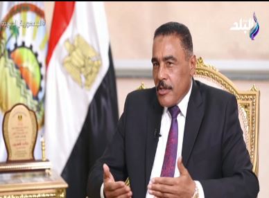  اللواء خالد شعيب، محافظ مطروح