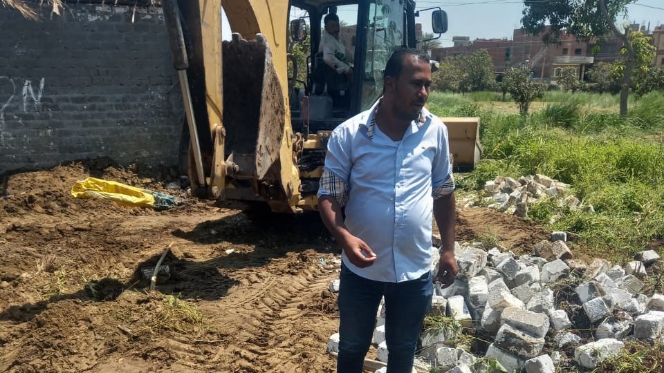 حملات الازالة مستمرة بالفيوم