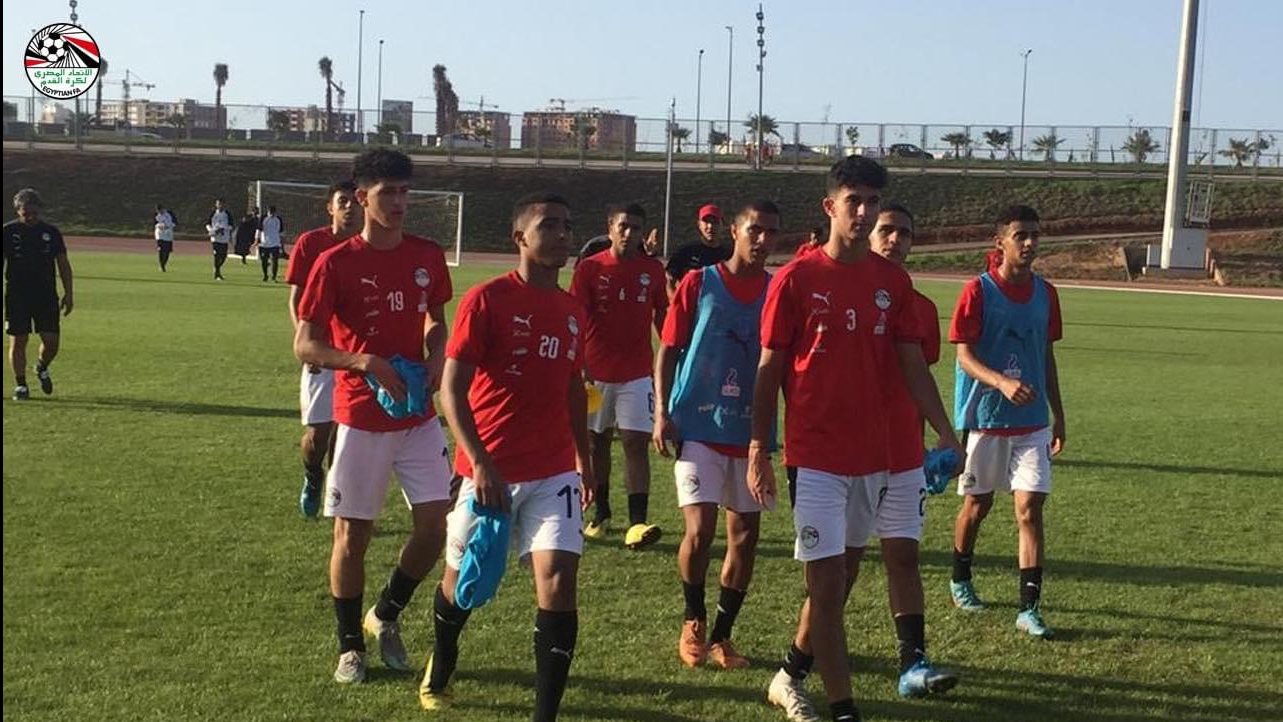 منتخب مصر للناشئين 