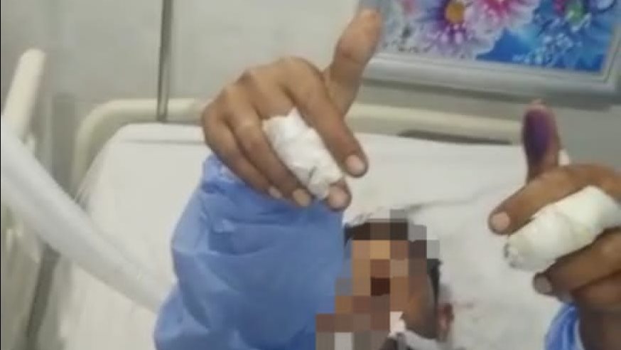 نجاح الفريق الطبى 