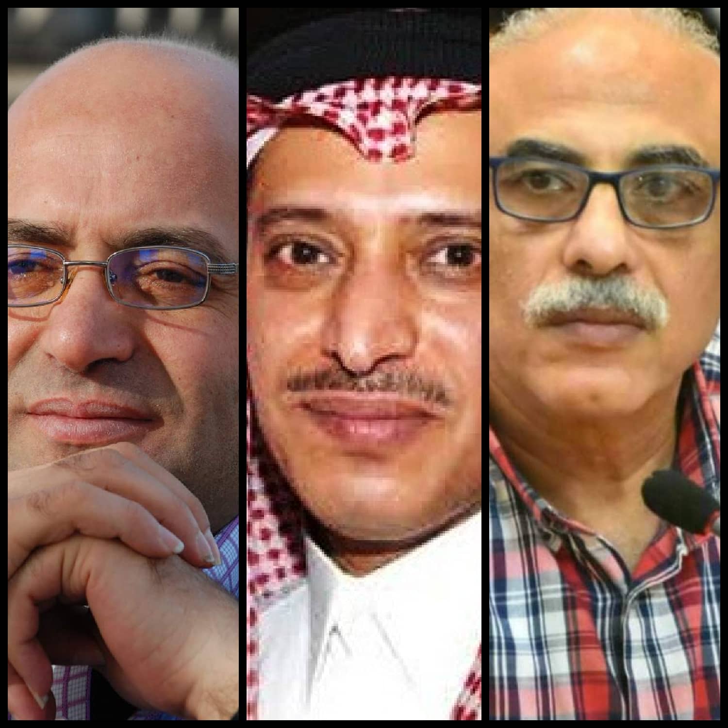 أعضاء لجنة التحكيم