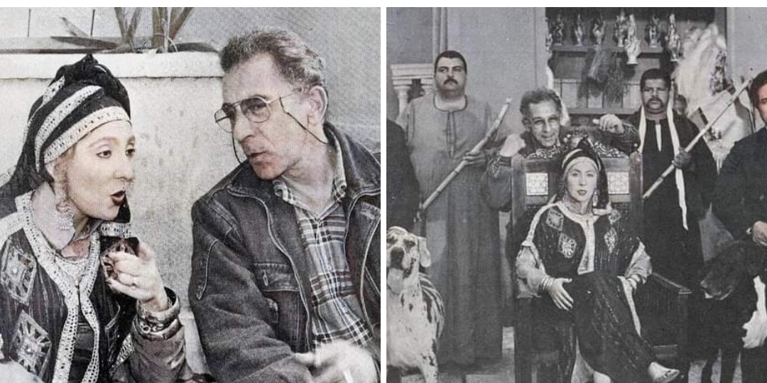 نادية الجندى وعلي عبد الخالق