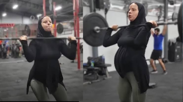 أضرار رفع الأثقال على الحامل