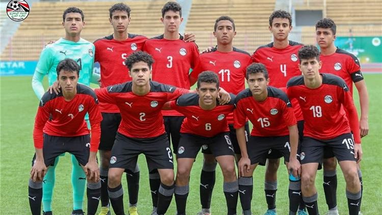 منتخب مصر للناشئين