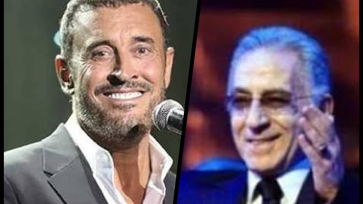 كاظم الساهر وعلي عبد الخالق