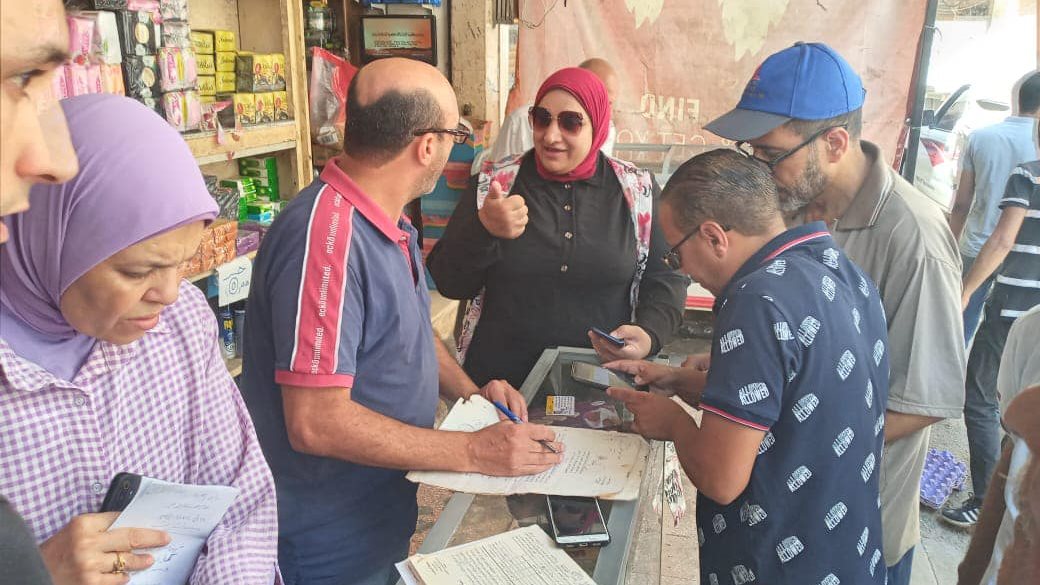 حملات مكبرة بحي غرب الإسكندرية