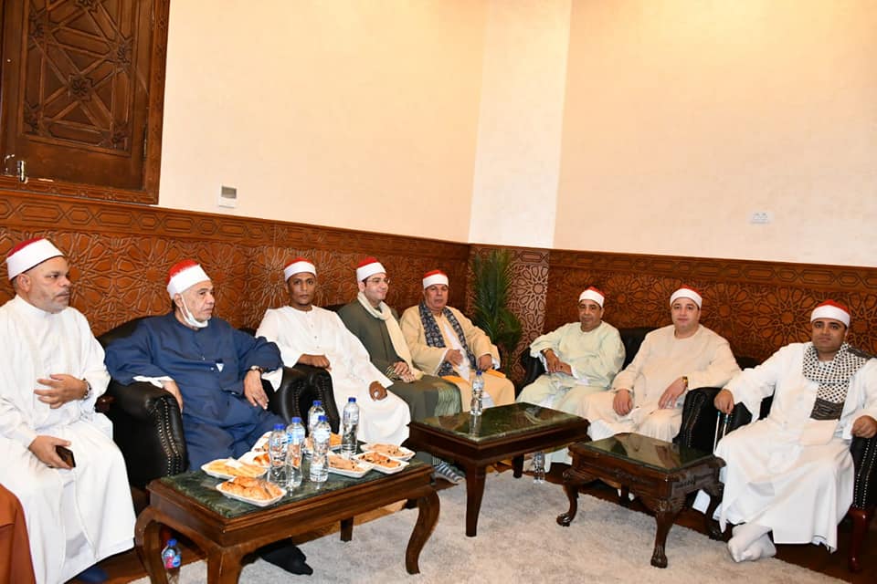 كبار القراء بمسجد الحسين