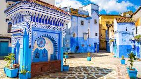 المدينة المغربية شفشاون