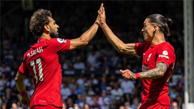 محمد صلاح وداروين نونيز