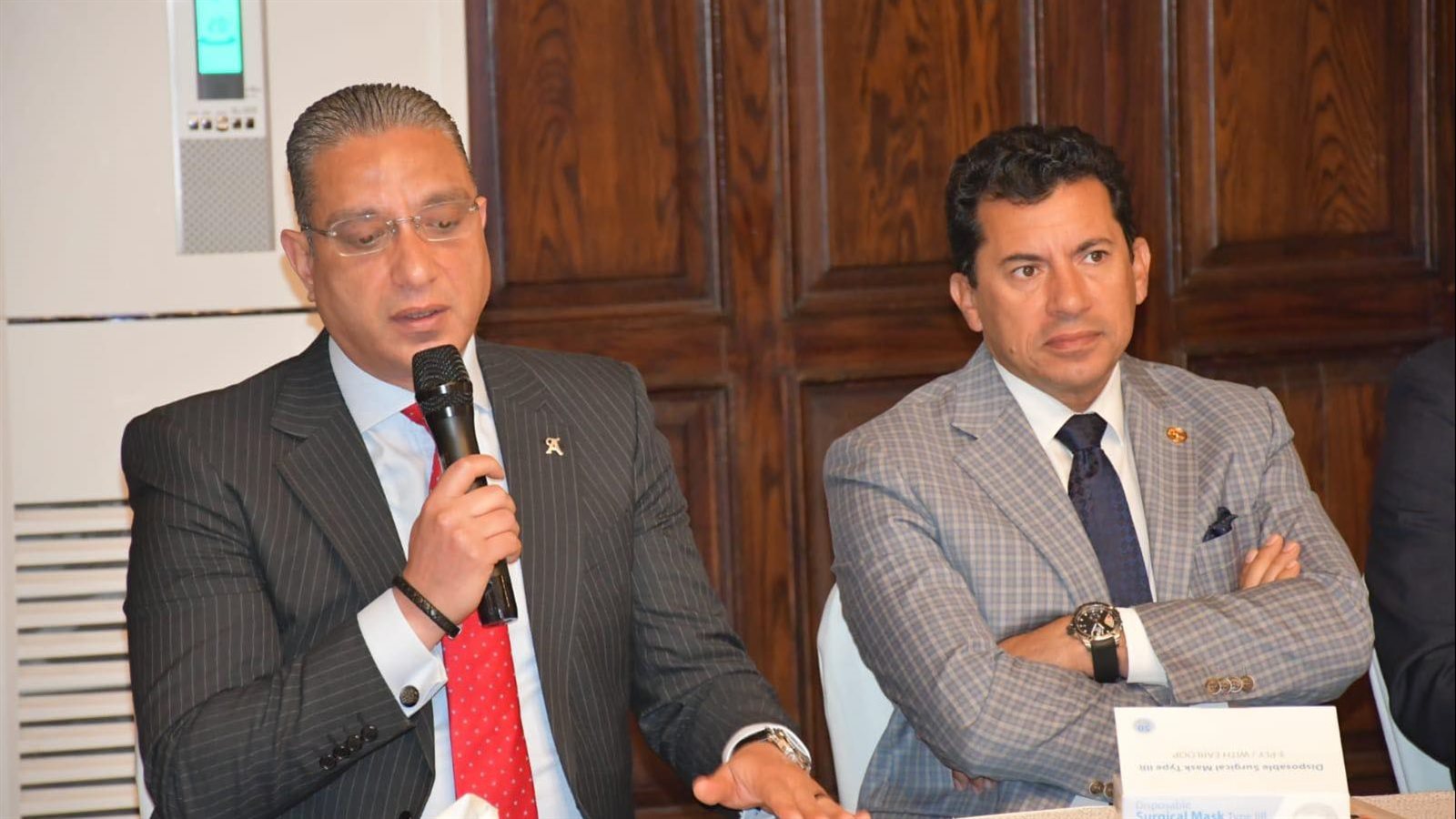 *وزير الرياضة يلتقى طلائع محافظة الفيوم فى لقاء حوارى *