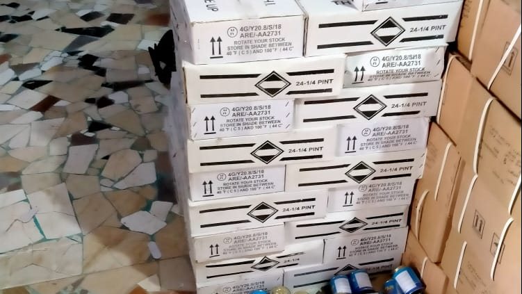 حملات تموينية