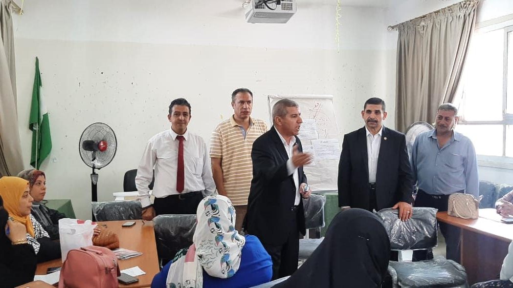 وكيل وزارة التربية والتعليم بالشرقية
