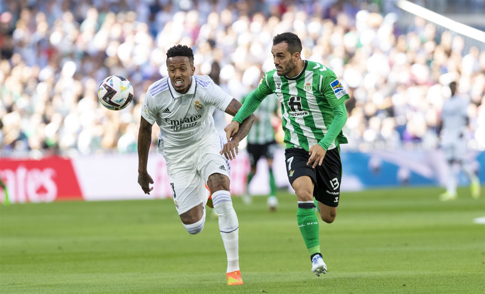ريال مدريد وبيتيس