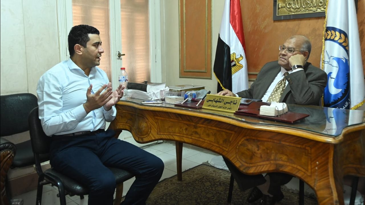 حوار معتز الخصوصى مع ناجى الشهابى رئيس حزب الجيل