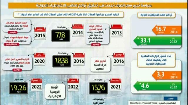 أداء الاقتصاد المصري 