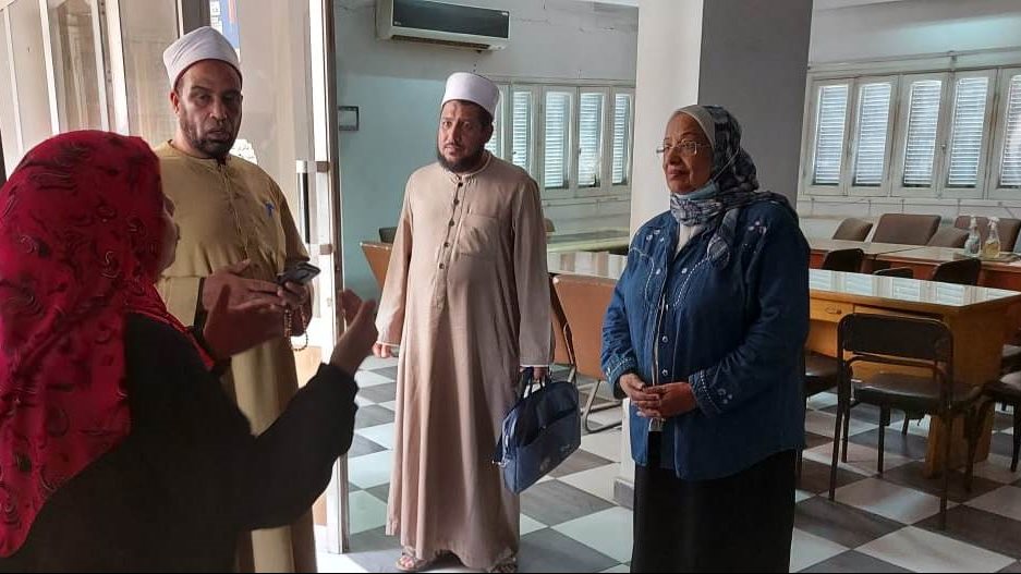 المجلس القومي للمرأة بأسوان 