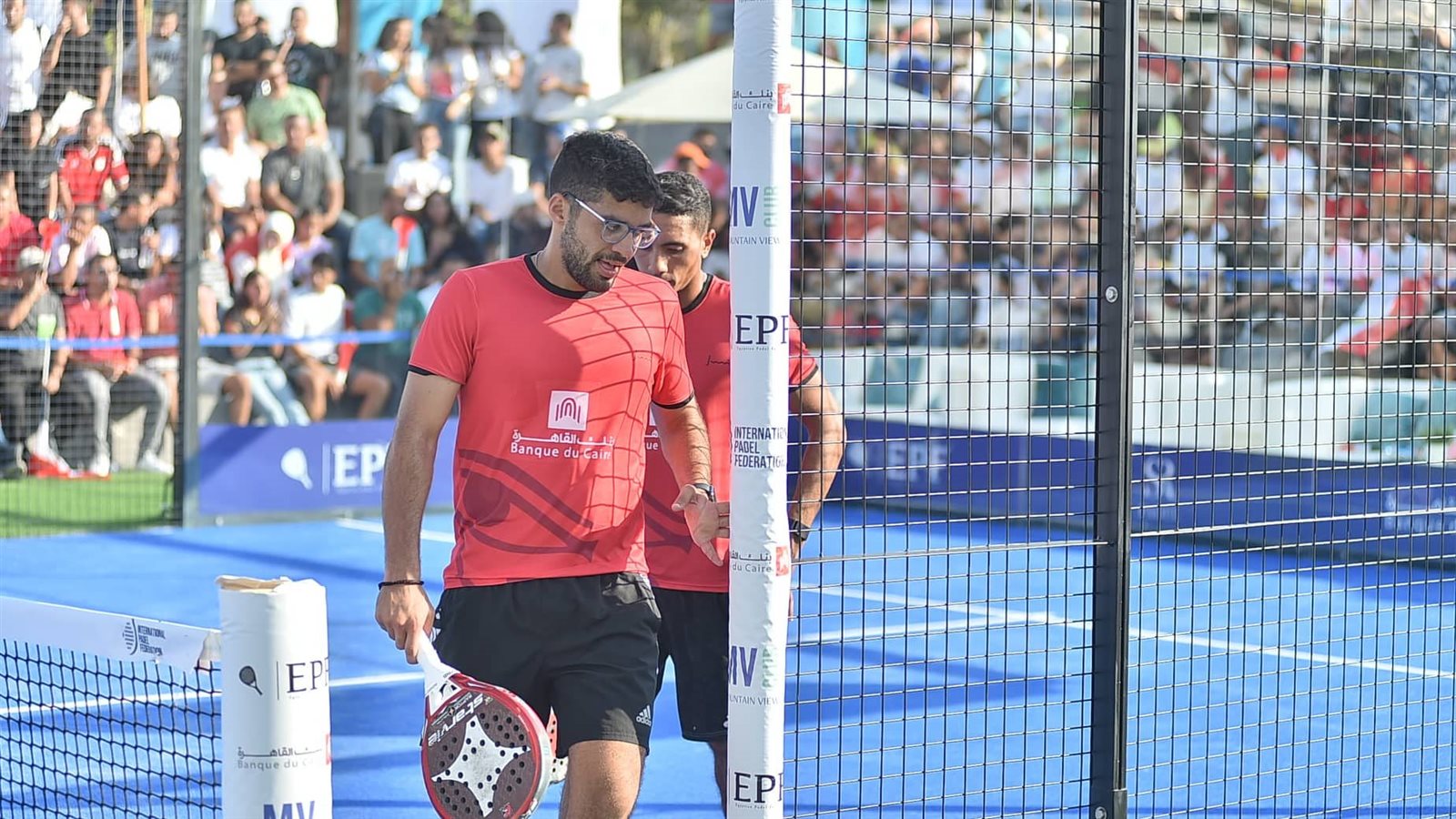 المنتخب المصري لرجال البادل