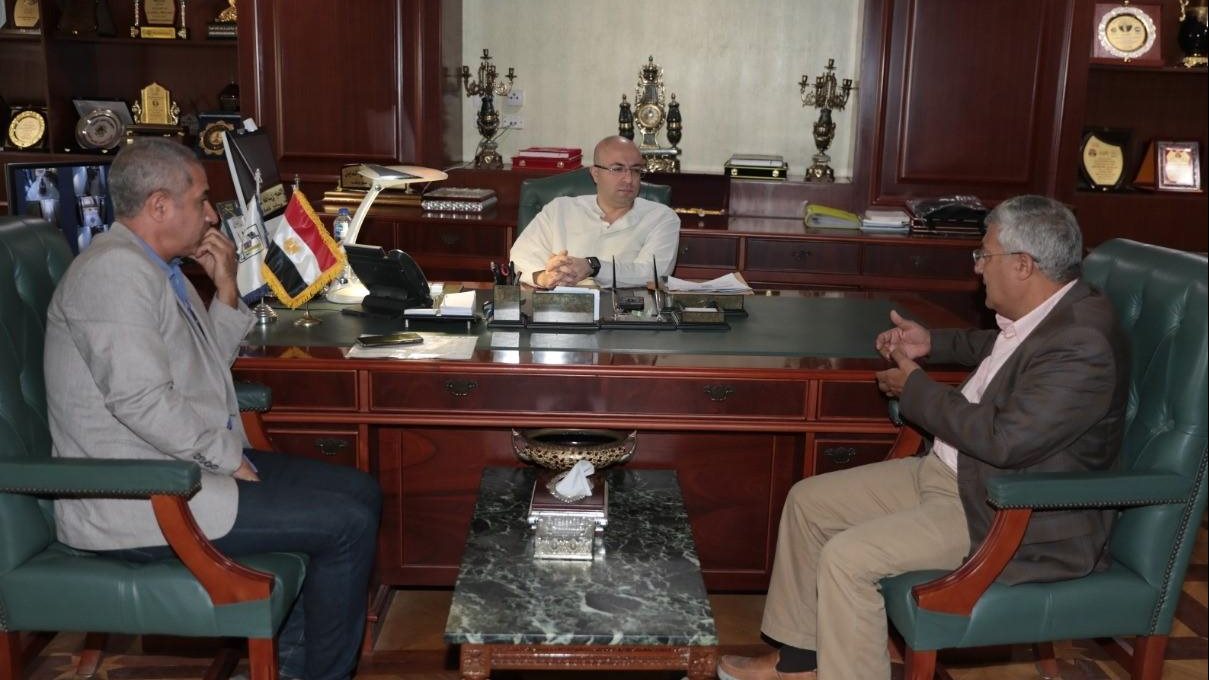 محافظ بني سويف 